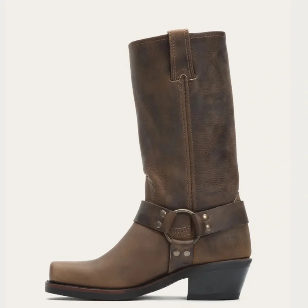 Frye Harness 12R Classic Women’s Boot - Picture 3 of 15